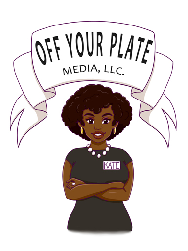 Off Your Plate Logo
